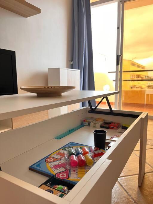 Acogedor Apartamento Con Vistas Al Mar 阿德耶 外观 照片