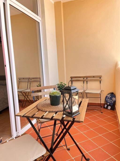 Acogedor Apartamento Con Vistas Al Mar 阿德耶 外观 照片