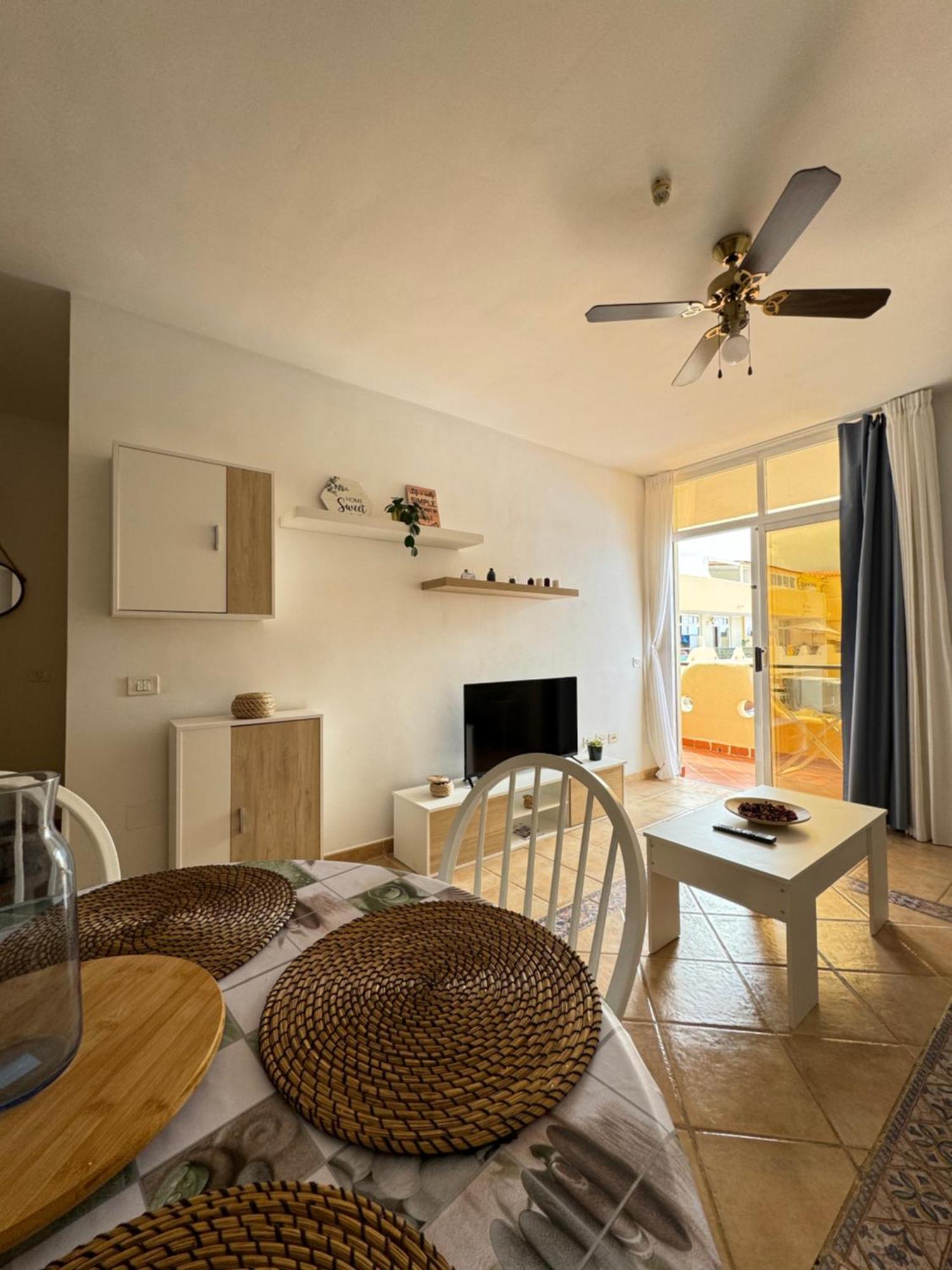 Acogedor Apartamento Con Vistas Al Mar 阿德耶 外观 照片