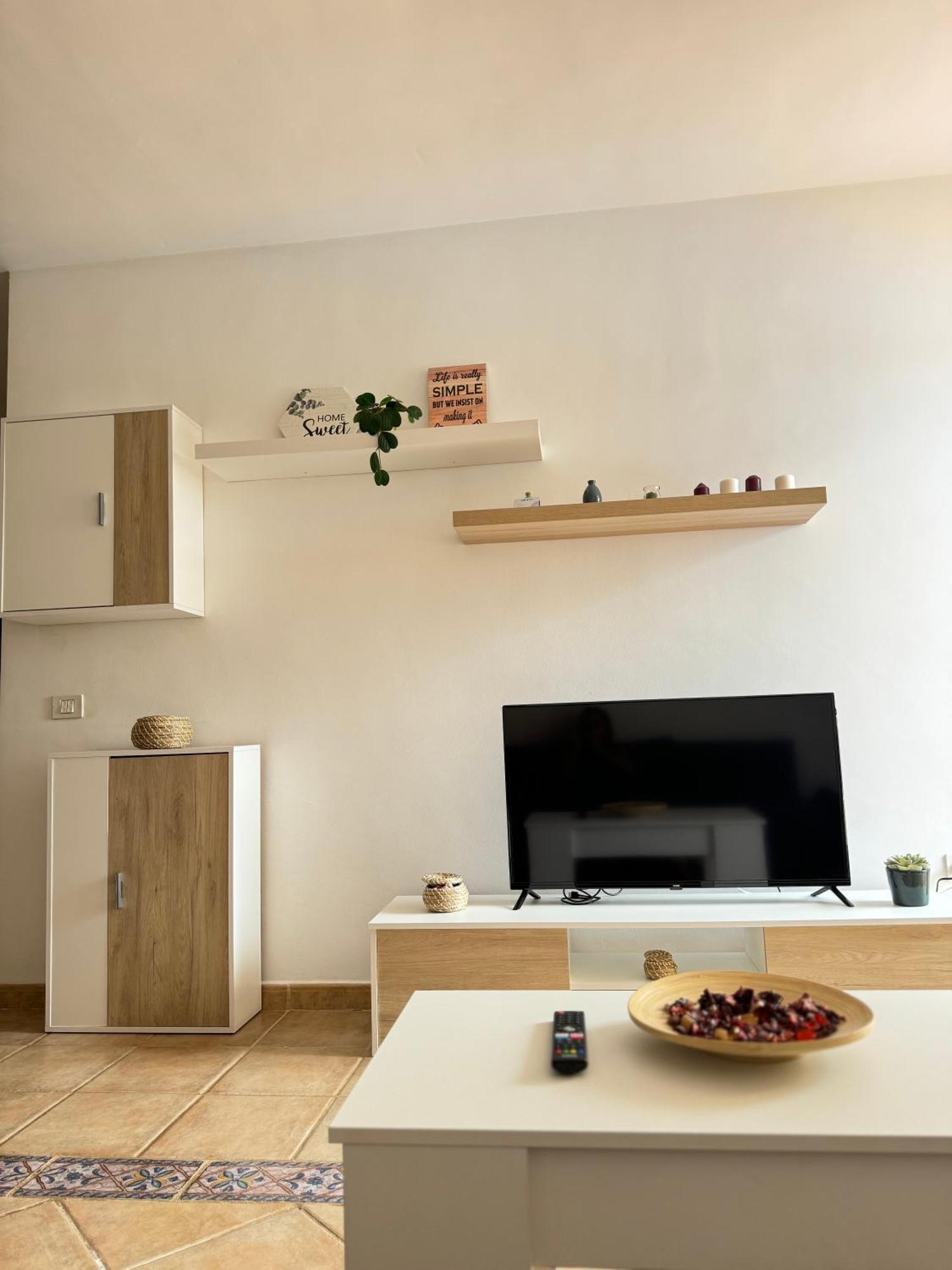 Acogedor Apartamento Con Vistas Al Mar 阿德耶 外观 照片