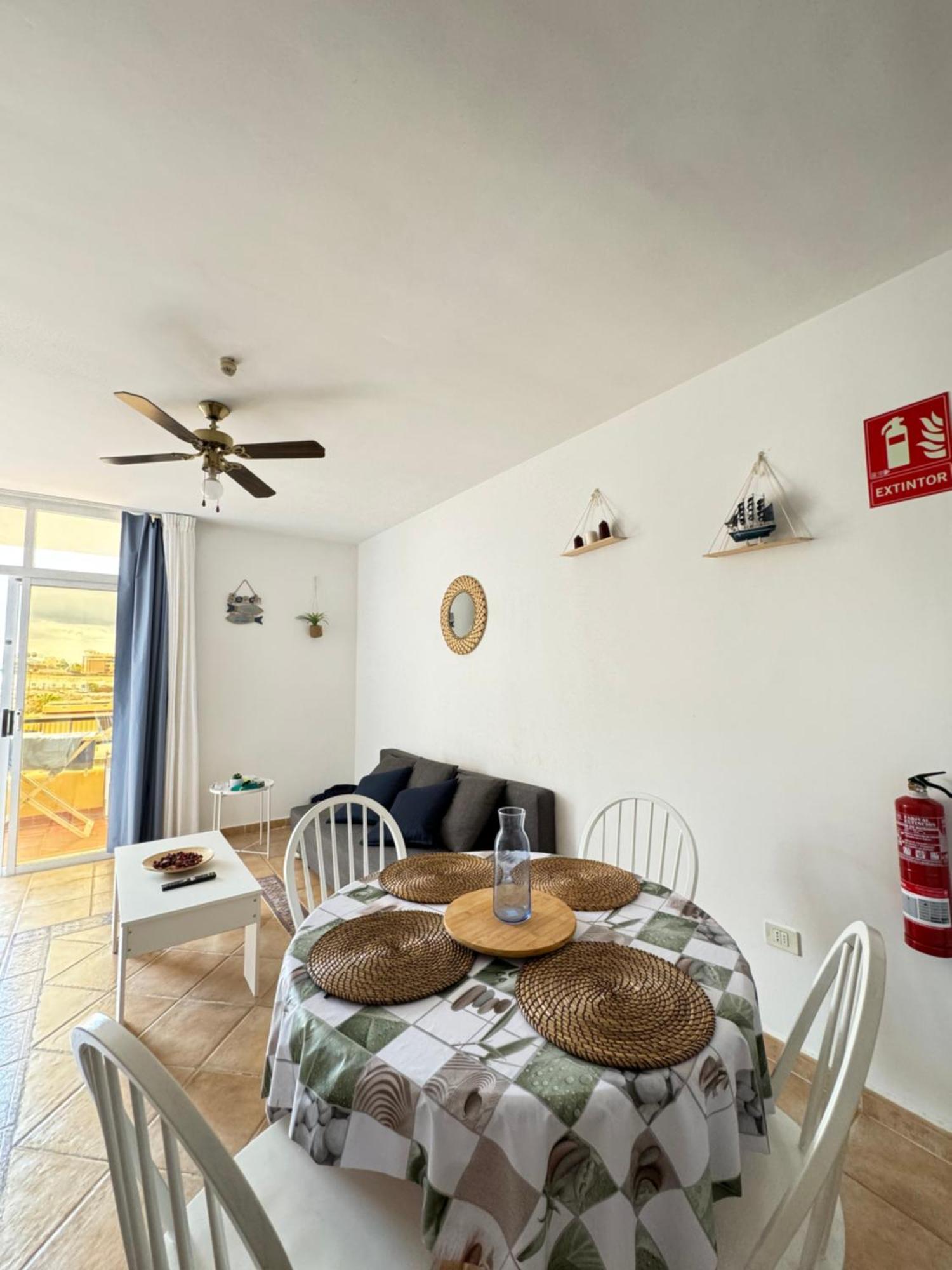 Acogedor Apartamento Con Vistas Al Mar 阿德耶 外观 照片