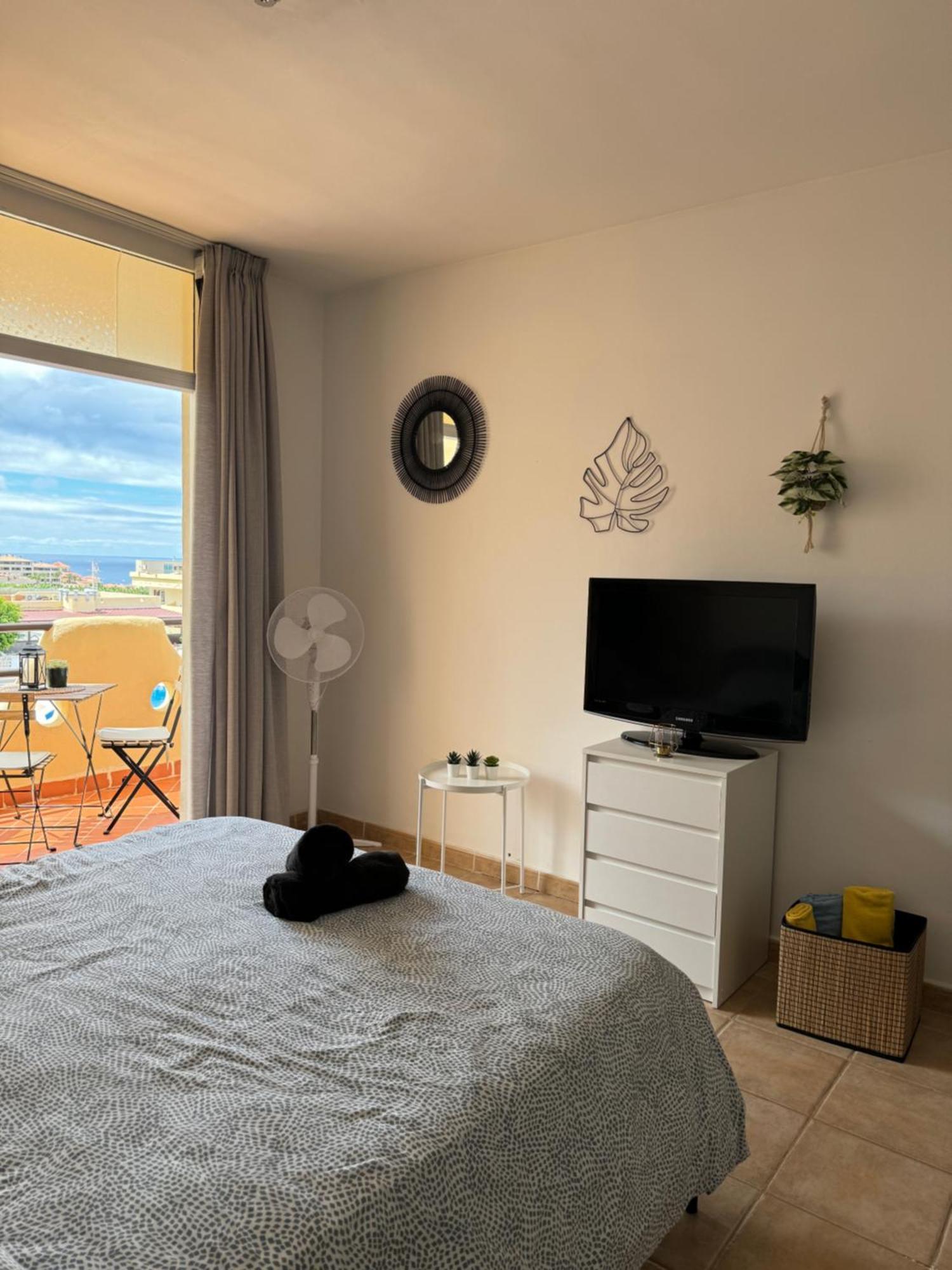 Acogedor Apartamento Con Vistas Al Mar 阿德耶 外观 照片